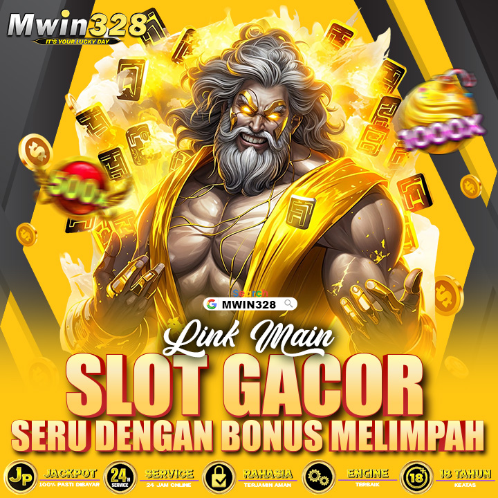 MWIN328 Link Main Slot Gacor Seru dengan Bonus Melimpah image 1